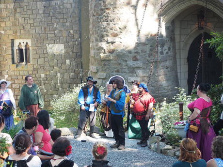 Magician Mike OJ at the finale #2