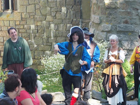 Magician Mike OJ at the finale #3