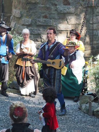 Paolo Garbanzo at the finale #3