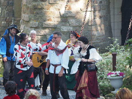 Tomfoolery at the finale