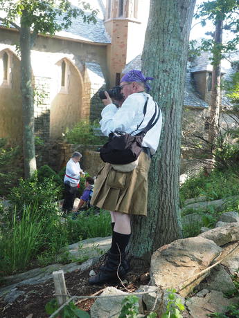 Mike Druzolowski capturing the finale