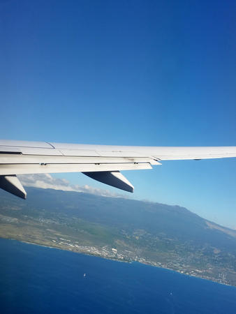 Hawaii from the air