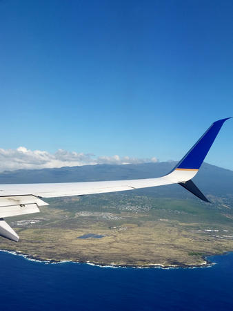 Hawaii from the air #3