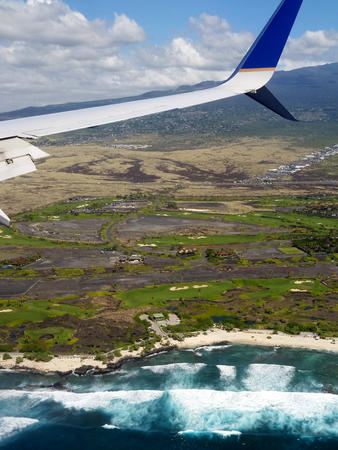 Hawaii from the air #5