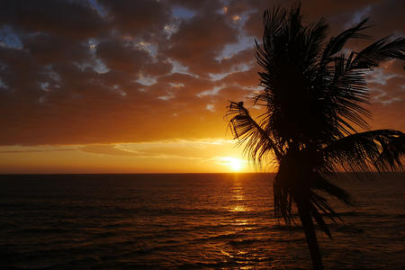 Kailua-Kona sunset #4