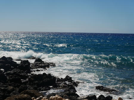 Pacific ocean at Lapakahi #2