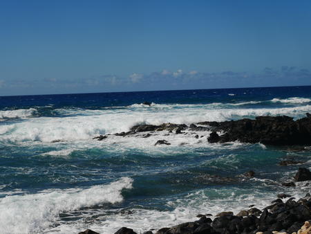 Pacific ocean at Lapakahi #3