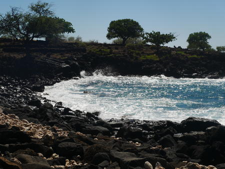 Pacific ocean at Lapakahi #5