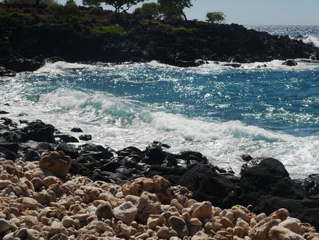 Pacific ocean at Lapakahi #6