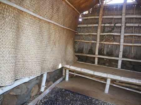 Reconstructed Hawaiian house #2