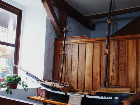 Replica of the Brigg Thadeus