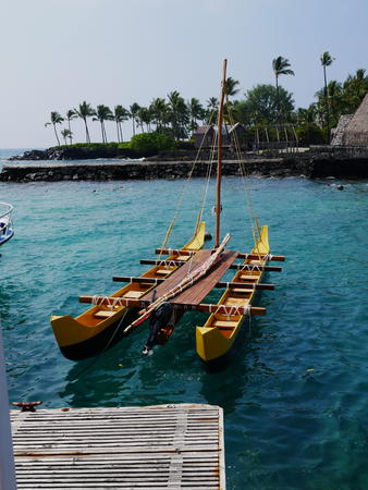 Outrigger canoe #2