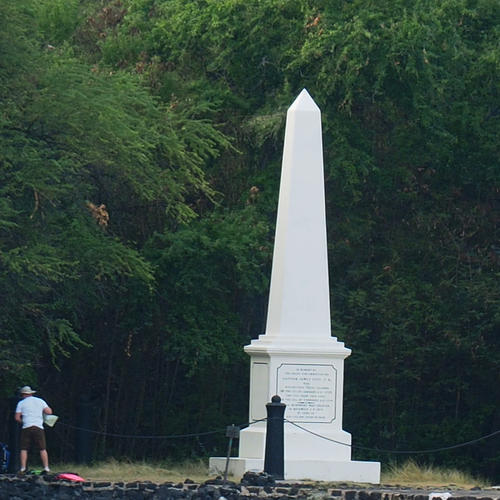 Captain Cook monument