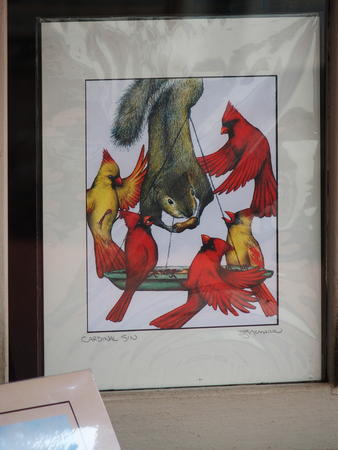 Cardinal Sin by Don McMahon