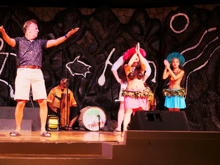 Bring up audience members to dance