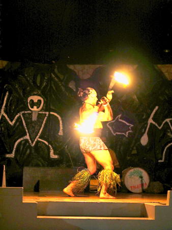 Fire dancer #4