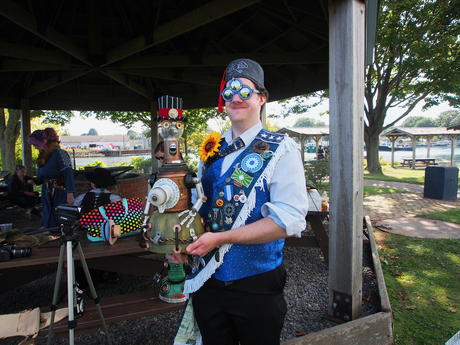 Russell Hannula and friend #2