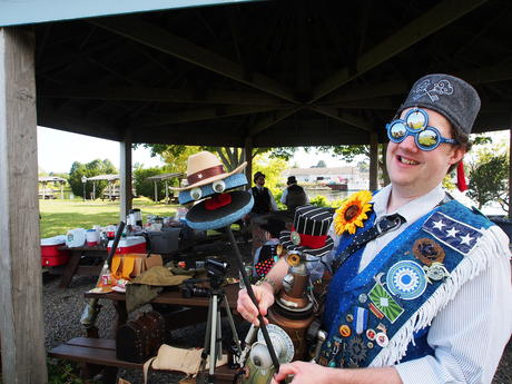 Russell Hannula and friend #3