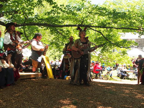 Granny Grue at the Medieval Music Jam #2