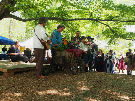 Misfits of Avalon at the Medieval Music Jam