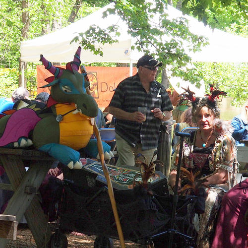 Granny Grue and Raldo