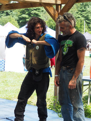 Mike OJ the magician