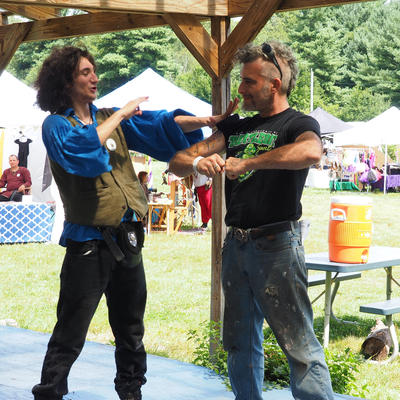 Mike OJ the magician #2