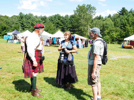 Angela Cook and the Auld Kelt