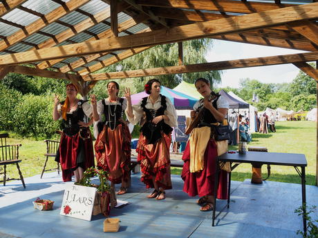 Ladies of Integrity, Aristocracy, Repute, and Society #8