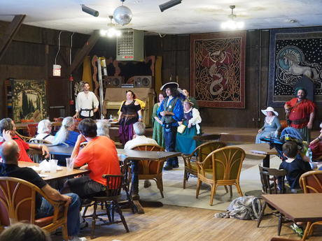 Mike OJ at the finale