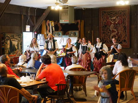 The Penniless Jacks and the L.I.A.R.S. at the finale