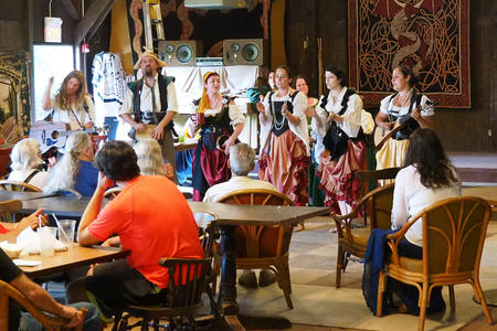 The Penniless Jacks and the L.I.A.R.S. at the finale #2