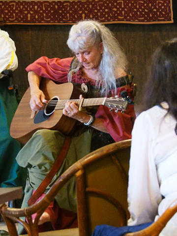 The Dirge Queen at the finale