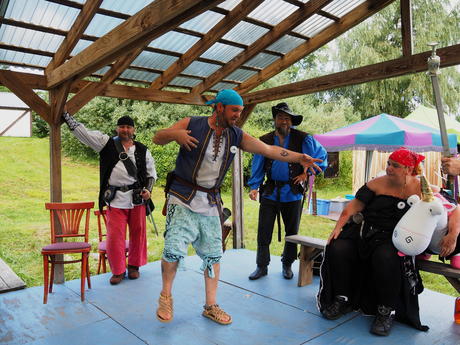 The Pillage Idiots #8