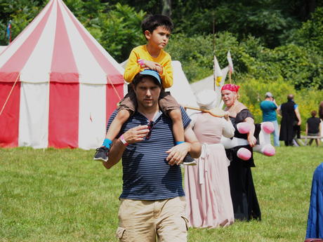 Best seat in the faire