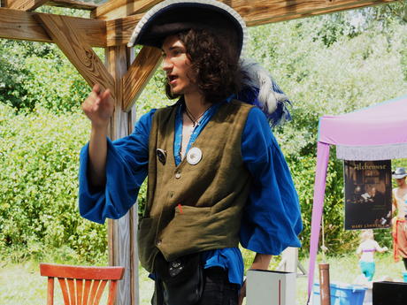 Mike OJ the magician #5