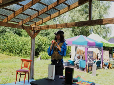 Mike OJ the magician #6