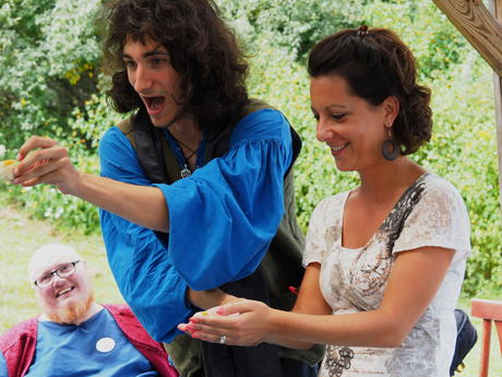 Mike OJ the magician #8