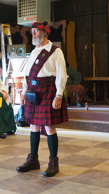 The Auld Kelt at the finale #3