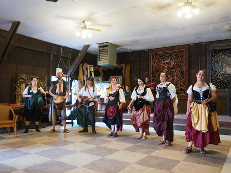 The Penniless Jacks and the L.I.A.R.S. at the finale #3