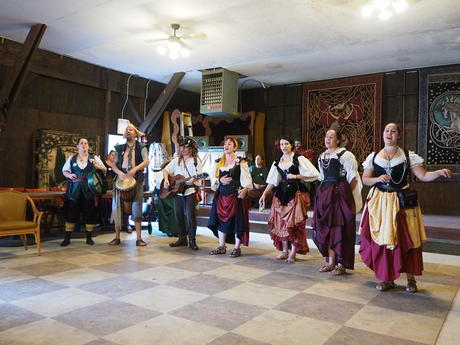 The Penniless Jacks and the L.I.A.R.S. at the finale #4