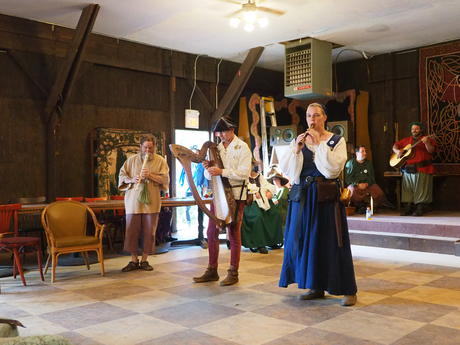 Rufus, Guy Todd and A Fair Minstrel at the finale #2