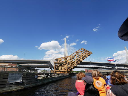 Charles River Dam Lock