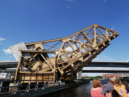 Charles River Dam Lock #2