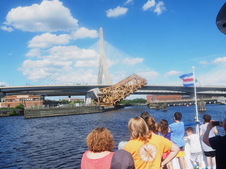 Charles River Dam Lock #3