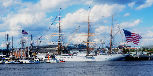 Coast Guard Tall Ship