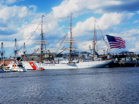 Coast Guard Tall Ship #2