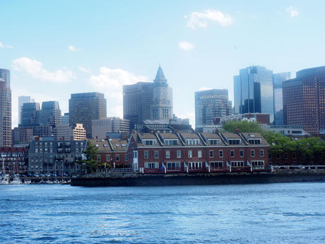 Boston skyline