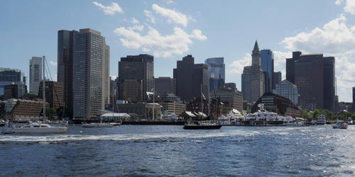 Boston skyline #3