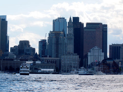 Boston skyline #5